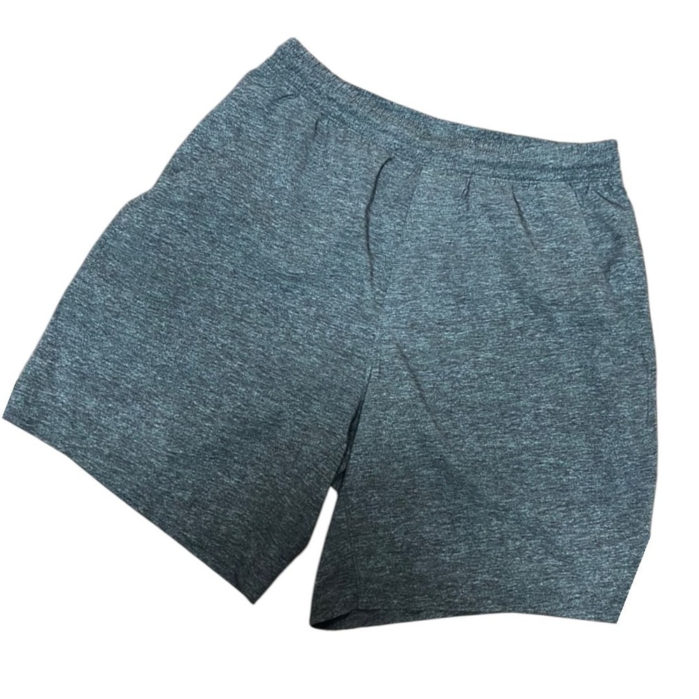 Lululemon Pace Breaker Short 7" Heathered Unlined Mens S Run Gym‎ Workout